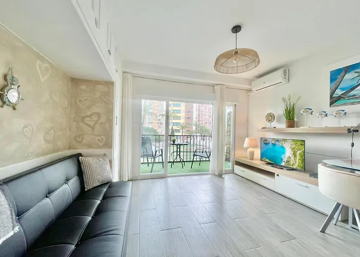 Apartmán Bermudas Benidorm